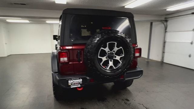 2022 Jeep Wrangler Unlimited Rubicon