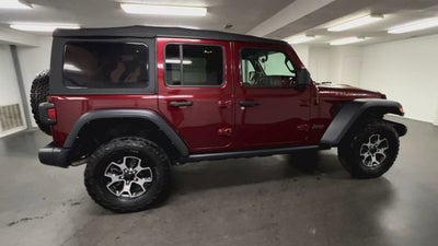 2022 Jeep Wrangler Unlimited Rubicon