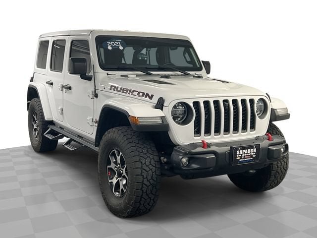 2021 Jeep Wrangler Unlimited Rubicon 4x4