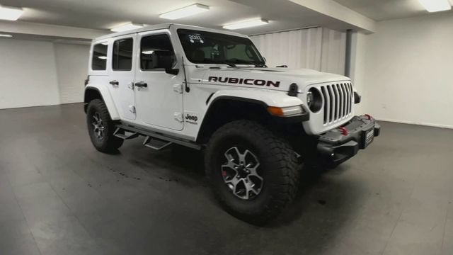 2021 Jeep Wrangler Unlimited Rubicon 4x4