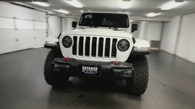 2021 Jeep Wrangler Unlimited Rubicon 4x4