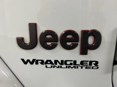 2021 Jeep Wrangler Unlimited Rubicon 4x4