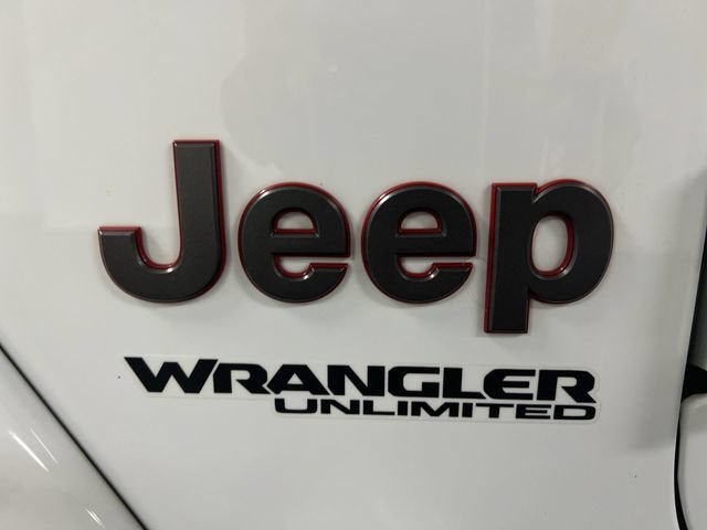2021 Jeep Wrangler Unlimited Rubicon 4x4