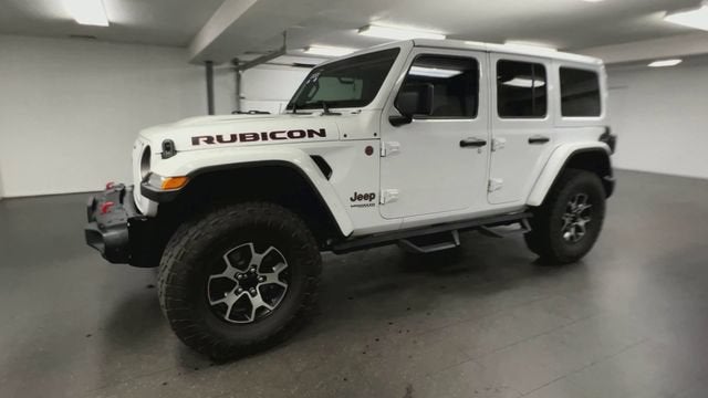 2021 Jeep Wrangler Unlimited Rubicon 4x4