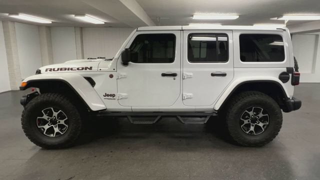 2021 Jeep Wrangler Unlimited Rubicon 4x4