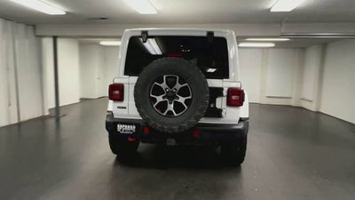 2021 Jeep Wrangler Unlimited Rubicon 4x4