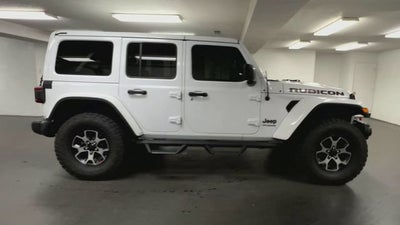 2021 Jeep Wrangler Unlimited Rubicon 4x4