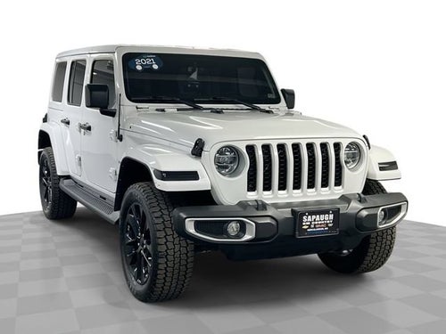 2021 Jeep Wrangler 4xe Unlimited Sahara
