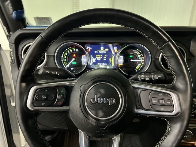 2021 Jeep Wrangler 4xe Unlimited Sahara
