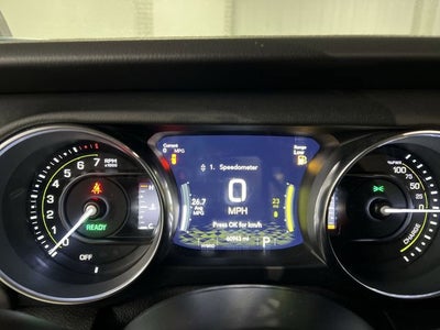 2021 Jeep Wrangler 4xe Unlimited Sahara