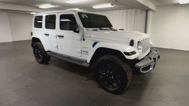 2021 Jeep Wrangler 4xe Unlimited Sahara