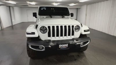 2021 Jeep Wrangler 4xe Unlimited Sahara