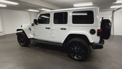 2021 Jeep Wrangler 4xe Unlimited Sahara