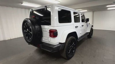 2021 Jeep Wrangler 4xe Unlimited Sahara