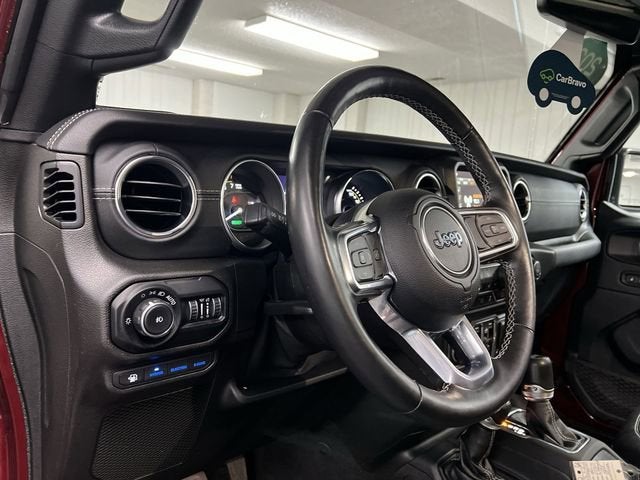 2021 Jeep Wrangler 4xe Unlimited Sahara 4x4