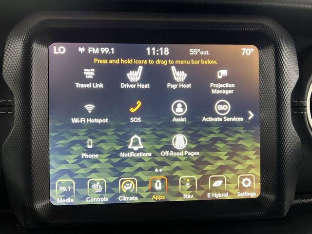2021 Jeep Wrangler 4xe Unlimited Sahara 4x4