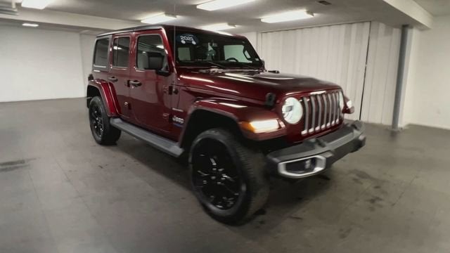 2021 Jeep Wrangler 4xe Unlimited Sahara 4x4