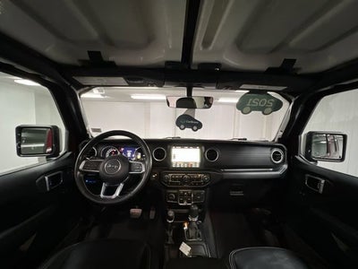 2021 Jeep Wrangler 4xe Unlimited Sahara 4x4
