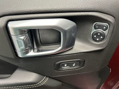 2021 Jeep Wrangler 4xe Unlimited Sahara 4x4