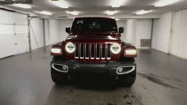 2021 Jeep Wrangler 4xe Unlimited Sahara 4x4