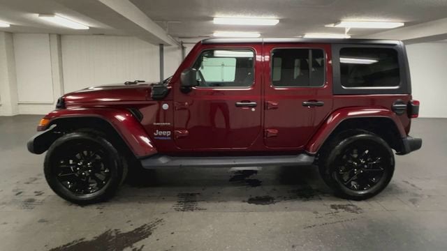2021 Jeep Wrangler 4xe Unlimited Sahara 4x4
