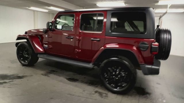 2021 Jeep Wrangler 4xe Unlimited Sahara 4x4