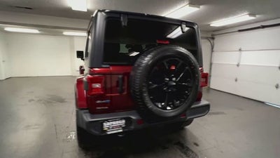 2021 Jeep Wrangler 4xe Unlimited Sahara 4x4