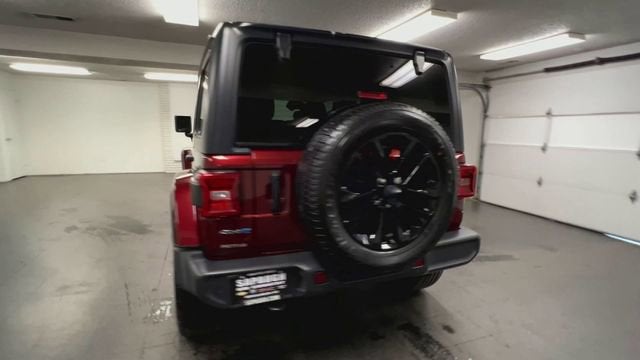 2021 Jeep Wrangler 4xe Unlimited Sahara 4x4