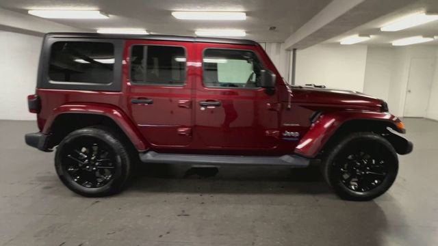 2021 Jeep Wrangler 4xe Unlimited Sahara 4x4