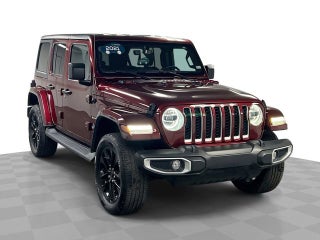 2021 Jeep Wrangler 4xe Unlimited Sahara 4x4