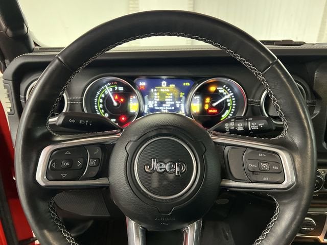 2023 Jeep Wrangler 4xe Sahara 4x4