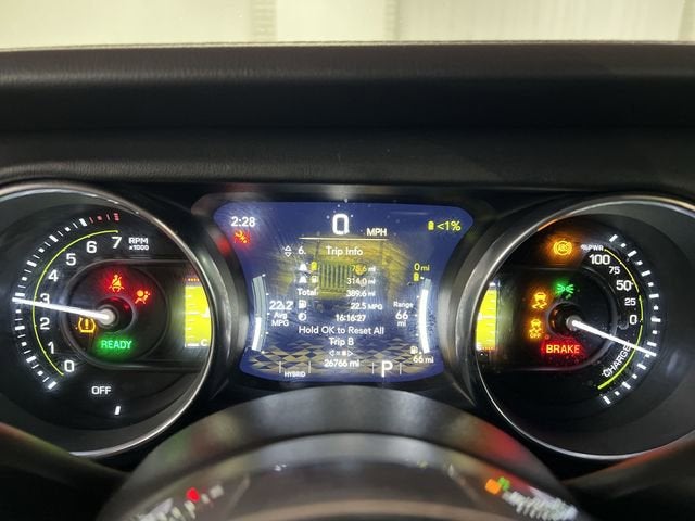 2023 Jeep Wrangler 4xe Sahara 4x4