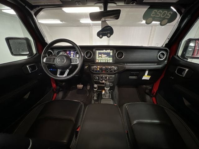 2023 Jeep Wrangler 4xe Sahara 4x4