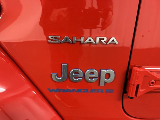 2023 Jeep Wrangler 4xe Sahara 4x4