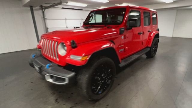 2023 Jeep Wrangler 4xe Sahara 4x4