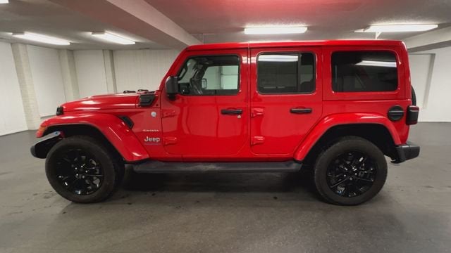 2023 Jeep Wrangler 4xe Sahara 4x4