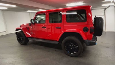 2023 Jeep Wrangler 4xe Sahara 4x4