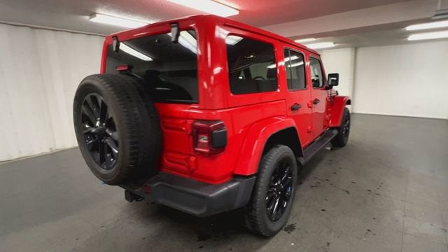 2023 Jeep Wrangler 4xe Sahara 4x4