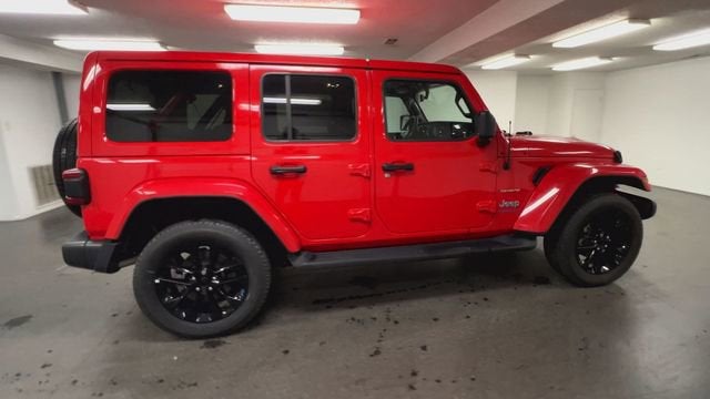 2023 Jeep Wrangler 4xe Sahara 4x4