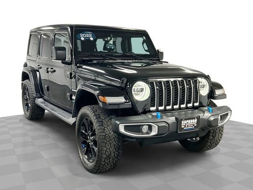 2022 Jeep Wrangler 4xe Unlimited Sahara