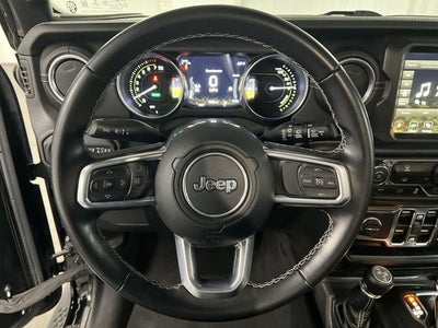 2022 Jeep Wrangler 4xe Unlimited Sahara