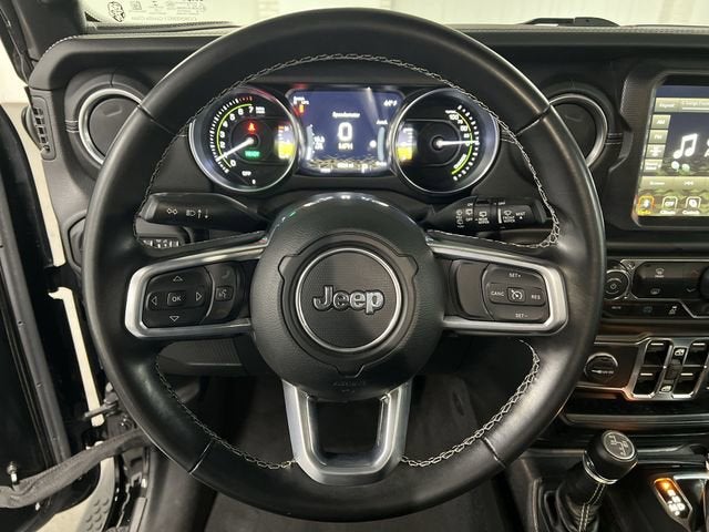 2022 Jeep Wrangler 4xe Unlimited Sahara