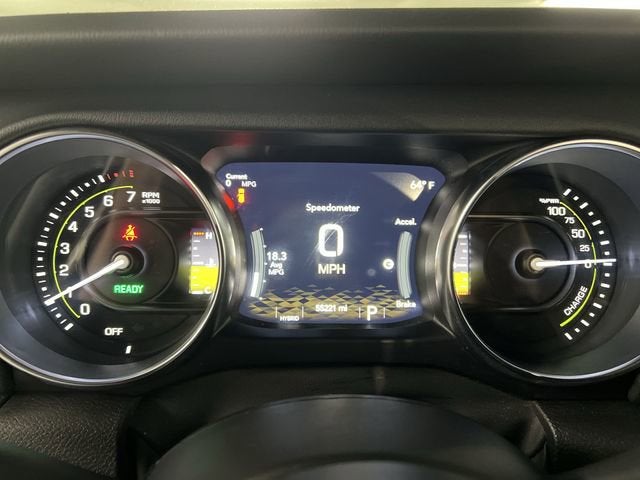 2022 Jeep Wrangler 4xe Unlimited Sahara