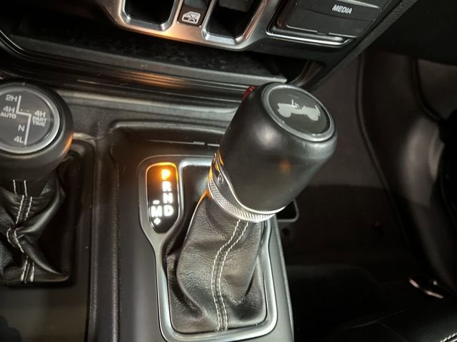 2022 Jeep Wrangler 4xe Unlimited Sahara