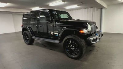 2022 Jeep Wrangler 4xe Unlimited Sahara
