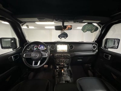 2022 Jeep Wrangler 4xe Unlimited Sahara