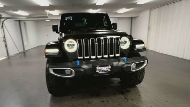 2022 Jeep Wrangler 4xe Unlimited Sahara