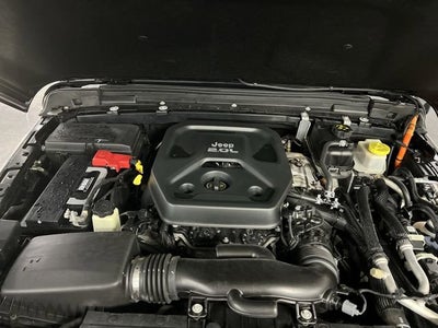 2022 Jeep Wrangler 4xe Unlimited Sahara