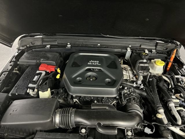 2022 Jeep Wrangler 4xe Unlimited Sahara