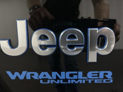 2022 Jeep Wrangler 4xe Unlimited Sahara